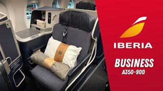 Iberia A350900 Business Class Madrid to Lima  Aviation Geeks [upl. by Primaveria]