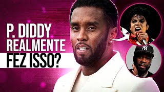 A BIZARRA LIGAÇÃO de P DIDDY e A M0RTE de MICHAEL JACKSON 50 CENT QUER DESTRUIR P DIDDY [upl. by Calie357]