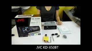 JVC KDX50BT [upl. by Jade]