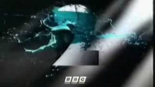 Ident Remix 6  BBC2 Paint with LWT Genesis music [upl. by Einor]