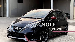 Nissan Note ePOWER NISMO [upl. by Lesirg]