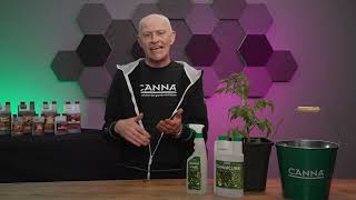 CANNA Masterclass – How to spray plants [upl. by Simonsen33]