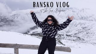 BANSKO SKIING VLOG [upl. by Brouwer]