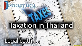 New Thai Tax Regime Does NOT Begin Before 2024 [upl. by Cirederf]