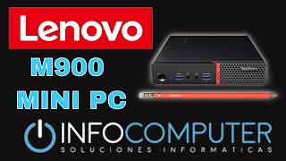 LENOVO Thinkcentre M900 Mini pc reacondicionado Review ✅ [upl. by Brunn]