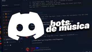 METER BOTS de MÚSICAJUEGOSADMINROLEPLAY A TU SERVER EN DISCORD ACTUALIZADO 2023 [upl. by Loveridge]