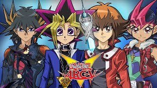 YuGiOh Theory Where are the Previous Protagonists in Arc V [upl. by Ebonee203]