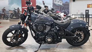 2023 Indian Chief Dark Horse indepth Walkaround [upl. by Attehcnoc286]