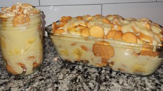 Old Fashioned Banana pudding [upl. by Ainot166]