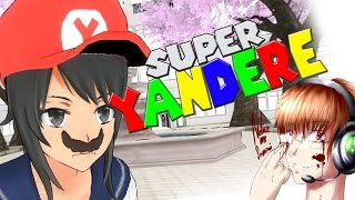 YANDERE SIMULATOR July 23rd Build MARIO ACCESSORIES [upl. by Arick]