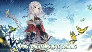 ✨Lyrics✨ Nightcore  Je taime en secret  Cween [upl. by Robinetta]