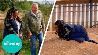 Alison Hammond Visits Diddly Squat and Helps Out on Clarkson’s Farm  This Morning [upl. by Avelin]