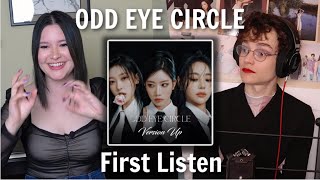 ODD EYE CIRCLE Version Up Album First Listen [upl. by Nodroj]