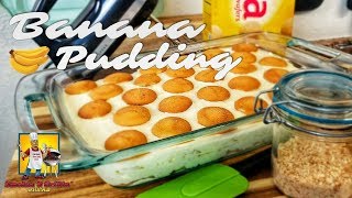 Banana Pudding Recipe  Homemade Banana Pudding [upl. by Alika735]