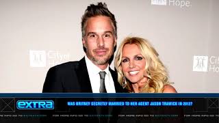 Jason Trawick on Those Britney Spears Marriage Reports [upl. by Springer695]