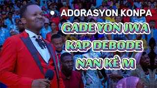 ADORASYON PASTEUR JOB FENELON  GADE YON JWA KAP DEBODE NAN KÈ MWEN [upl. by Also]