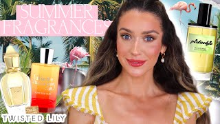 TOP 10 BEST SUMMER FRAGRANCES FOR WOMEN [upl. by Czarra]