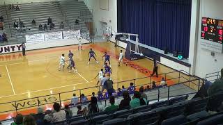 Boys Basketball WC Championship vs Buckatunna 122123 2 [upl. by Doowrehs339]