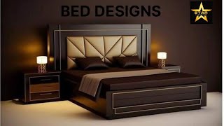 modern double bed designs top 60 in 2024  bedroom ideas latest bed design [upl. by Wauters]