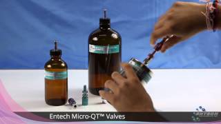 Entech MicroQT Valve Demo Video HD [upl. by Cletis]