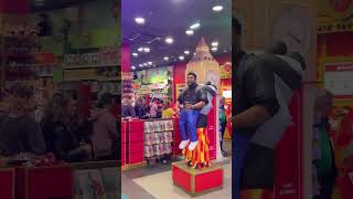 London Hamleys Toy Store performance london hamleys [upl. by Seften943]