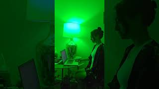 Green Light Therapy with NorbRELIEF The Migraine Light Migraine MigraineRelief Holistic [upl. by Amelita811]