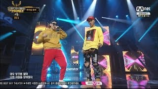 SONG MINHO  OKEY DOKEY with ZICO 0828 Mnet SHOW ME THE MONEY 4 [upl. by Dory]