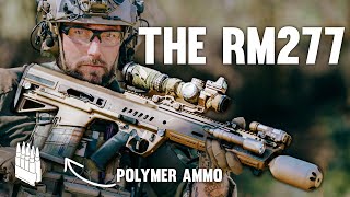 This Rifle Fires Plastic Ammo The US Army Almost Adopted it [upl. by Nirred225]