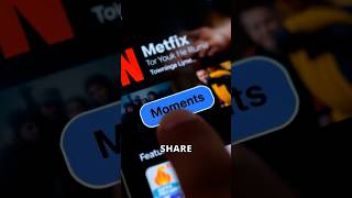 🎬📲Discover Netflixs New Moments Feature 🎬📲✨ NetflixMoments Streaming Bridgerton SquidGame [upl. by Hock]