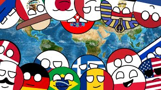 Yakko’s World in countryballs Multilanguage [upl. by Knorring]