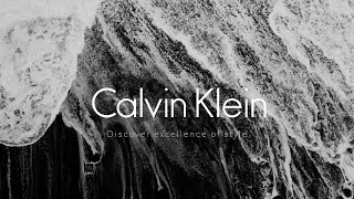 Calvin Klein  Discover excellence of style  Perfume product commercial [upl. by Belmonte]