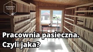 Pracownia pszczelarska Czyli jaka [upl. by Silisav]