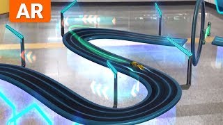 Lightstream Racer Gameplay iOS [upl. by Aikaj]