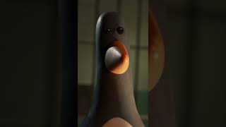 Feathers McGraw returns in Wallace amp Gromit Vengeance Most Fowl 🐧 WallaceandGromit FeathersMcGraw [upl. by Ky540]