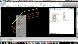 Civil 3D Demo Lot Parcel Subdivision [upl. by Isabea99]