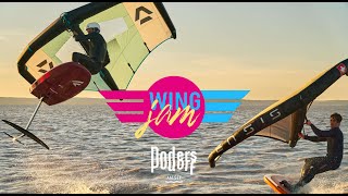 WingJam Podersdorf am See  Foil Surf Freestyle amp Race [upl. by Kristian]