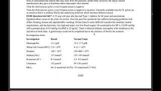 2nd session of Gastro and hepato past test questons solving for mrcp part1 by dr sohrab [upl. by Schoenberg]