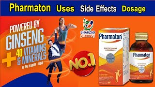 Pharmaton Vitamins Benefits  Pharmaton Capsules Benefits in Urdu  Pharmaton Capsules Review Urdu [upl. by Jacobo]