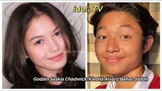 MAKIN MESRA  Kiesha Alvaro GODAIN Saskia Chadwick Bahas PerJodohan [upl. by Nivlek]