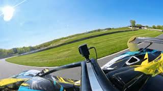 Rush SR  Road America  360 video  Having fun with a lambo  insta360x4 [upl. by Lynette]