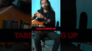 Sweep Picking Tapping Arpeggios  with TABS  18 Again  Chandresh Kudwa shorts [upl. by Llewej]