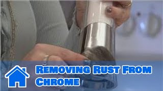 Cleaning Tips  Removing Rust From Chrome [upl. by Orr300]