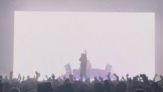 Bladee  Gatekeeper Live  The Shrine in Los Angeles Cold Visions Tour 101124 [upl. by Marcile]