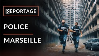 La Police dans lArène des Quartiers Nord de Marseille [upl. by Lewse]