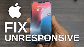 How to FIX UnresponsiveFrozen iPhone 13 Screen [upl. by Yrtnahc]