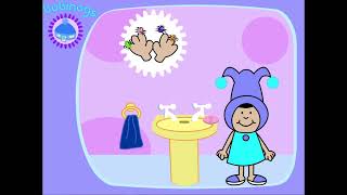 Bobinogs Wet Soap Rinse and Dry  Flash Game [upl. by Ebaj]