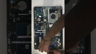 Hp 15bs laptop motherboard installation [upl. by Primaveria]