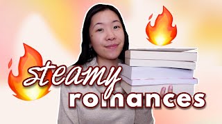 Smutty Romance Book Recommendations  🔥 Spicy  Steamy Reads 🔥 [upl. by Nodnab]