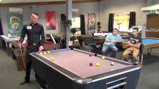 Gareth Potts Pool School Part 8 [upl. by Sinoda841]