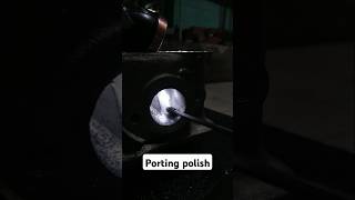 Porting head pcx 125 cbu portingpolish pcx125 hondapcxindonesia [upl. by Stacy]